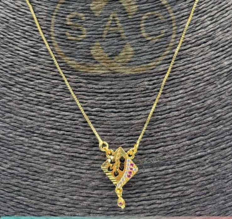 1 GM Forming Short Mangalsutra- 1217