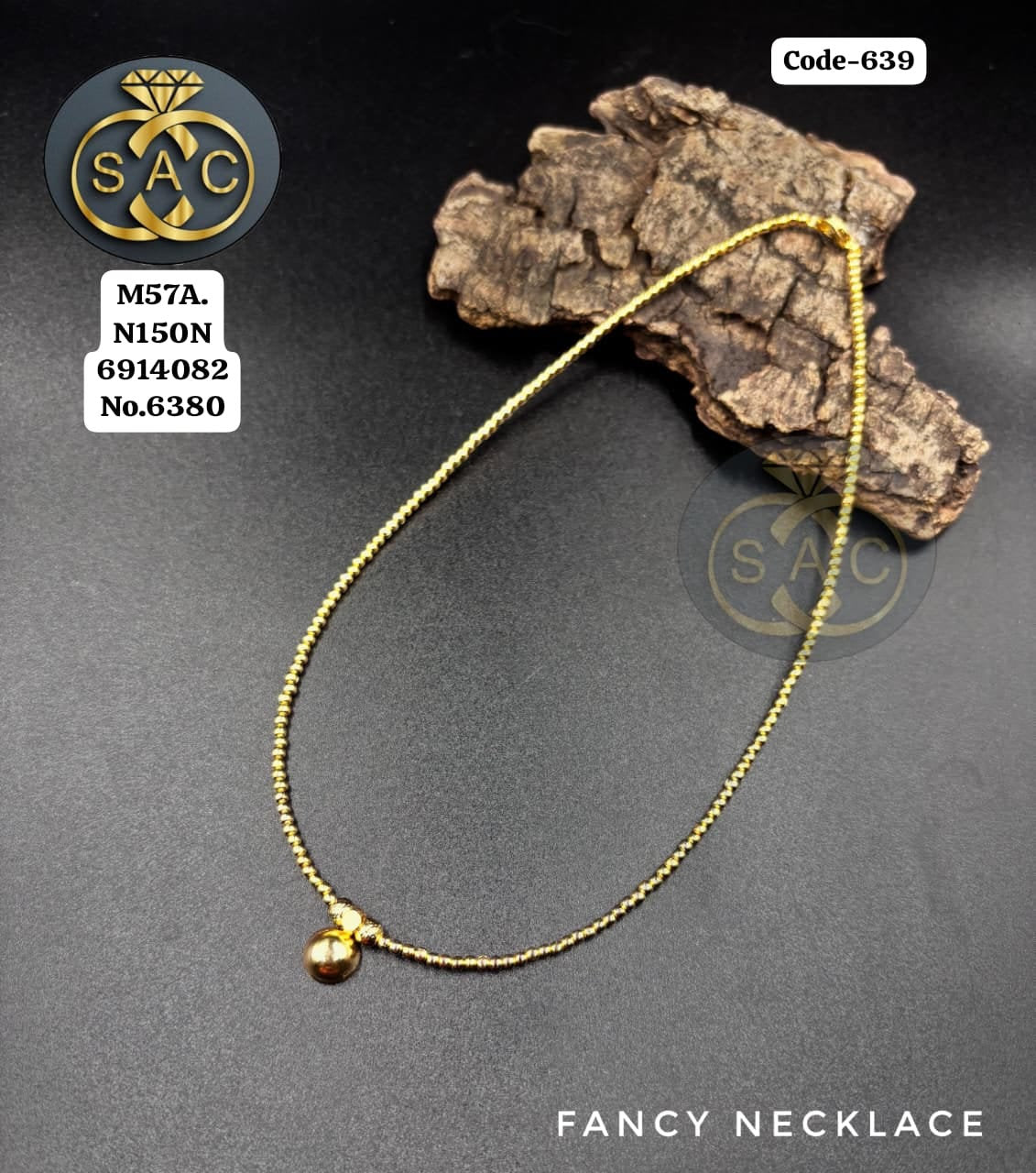 Premium Quality Fancy Necklace - 639