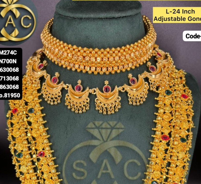 Premium Quantity Bridal Set - 816