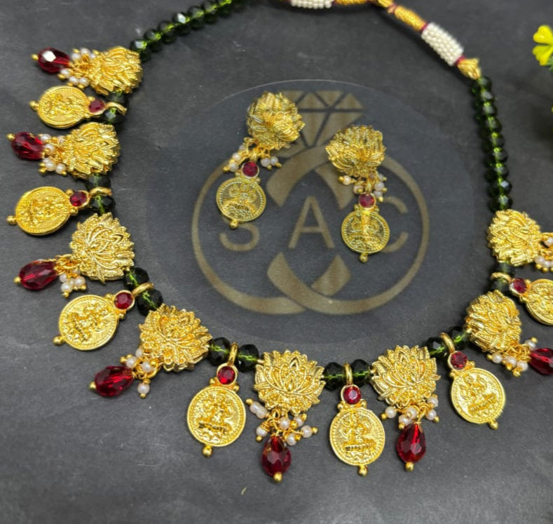 Handmade Laxmi Necklace