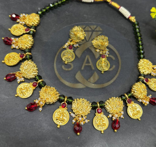 Handmade Laxmi Necklace