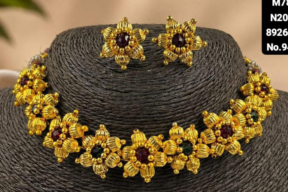 Handmade Necklace - 1529