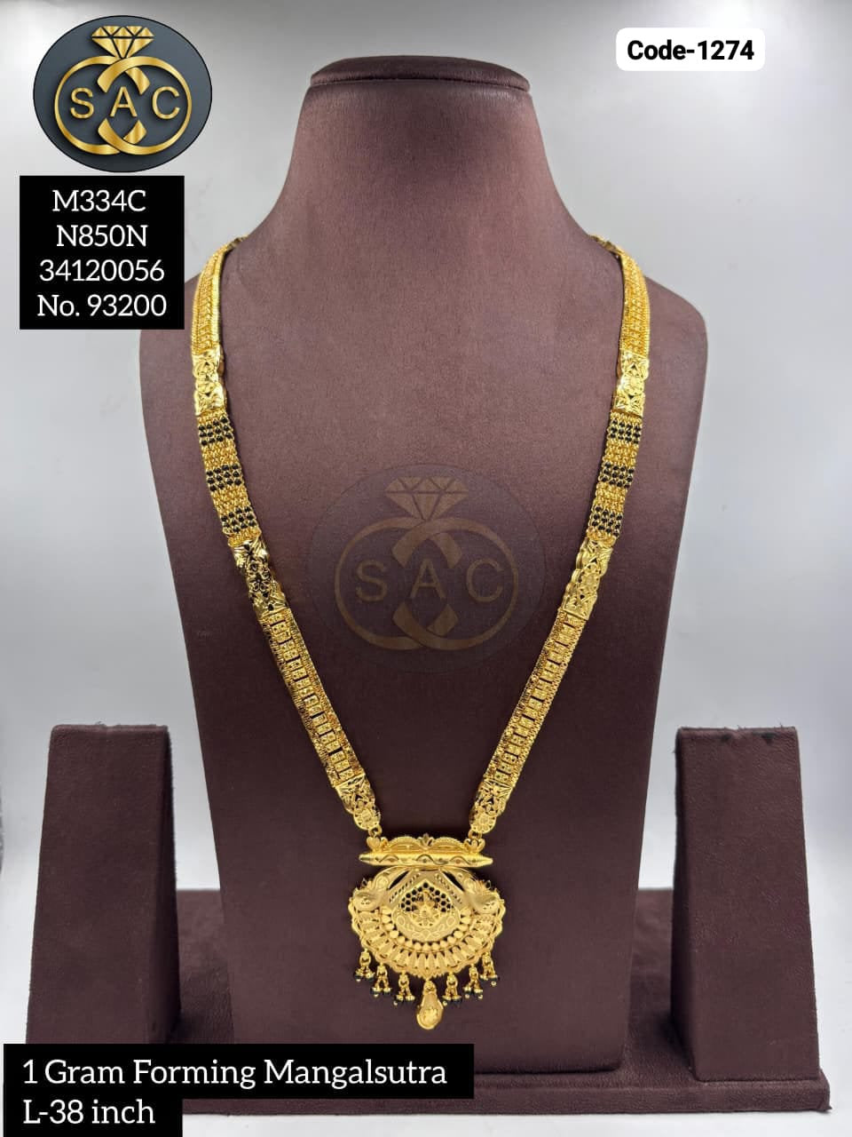 1 GM FORMING MANGALSUTRA - 1274