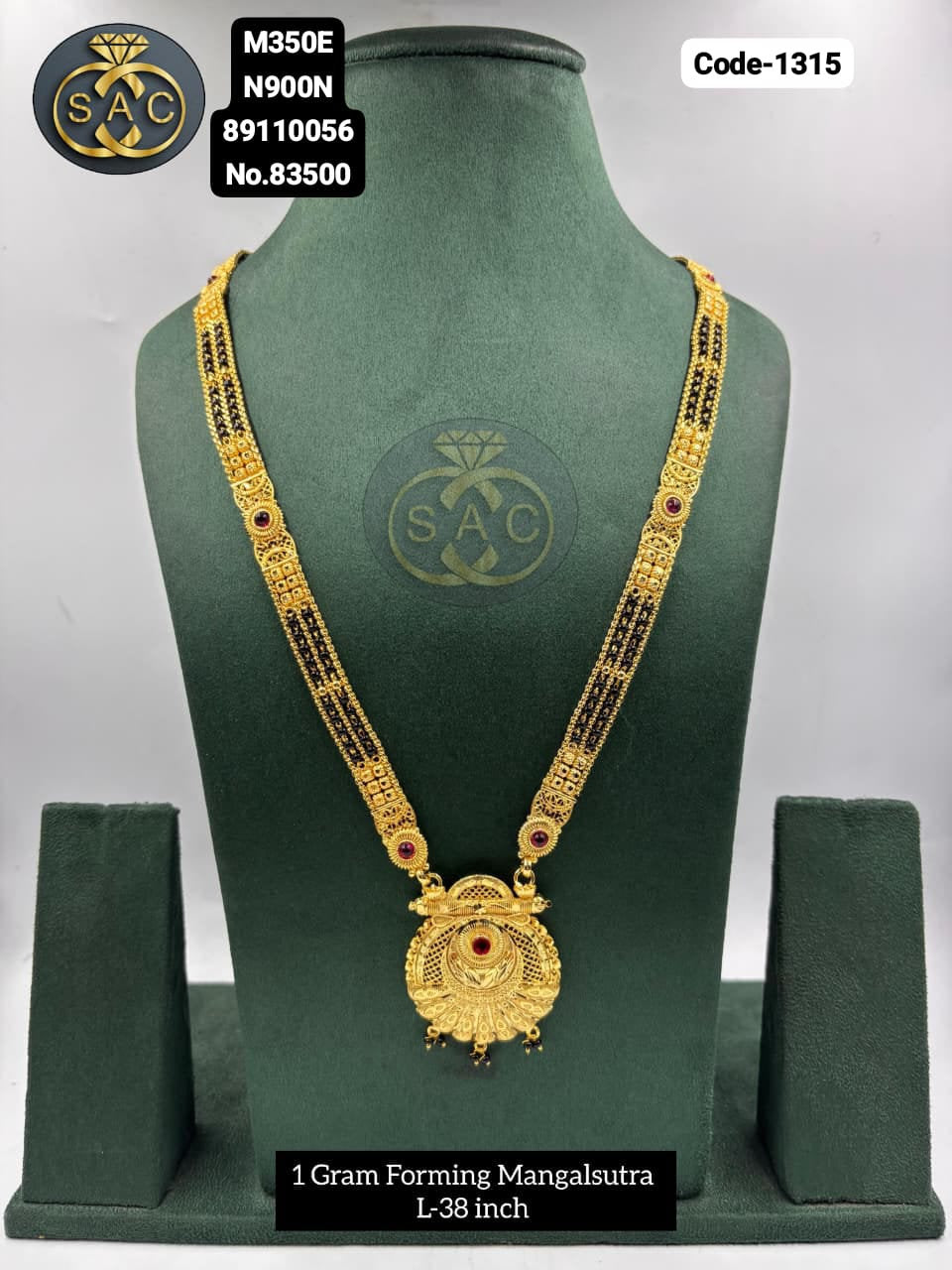 1 GM FORMING MANGALSUTRA - 1315