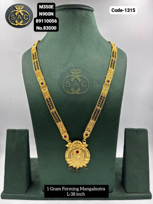 1 GM FORMING MANGALSUTRA - 1315