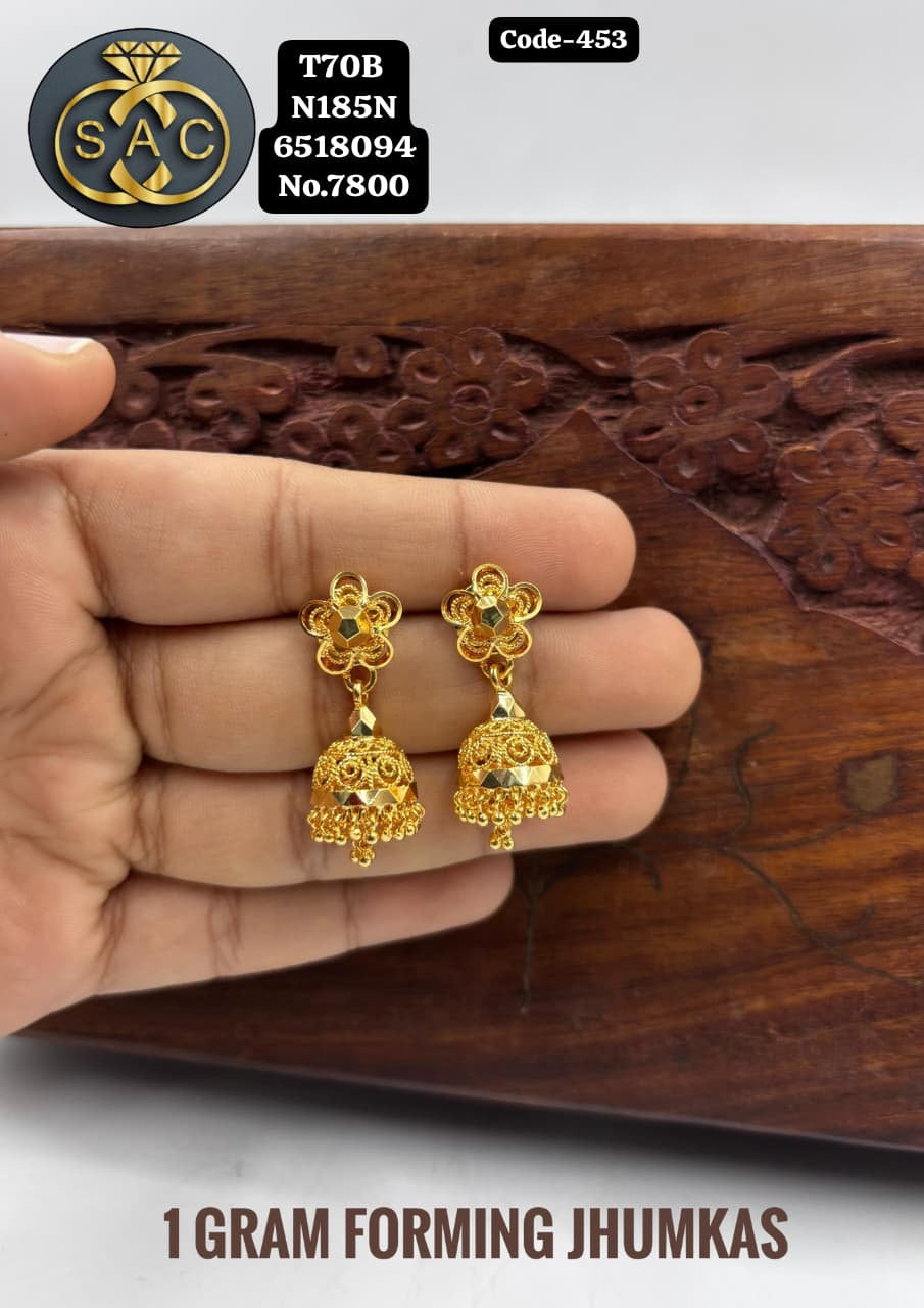 1 GM FORMING JHUMKA