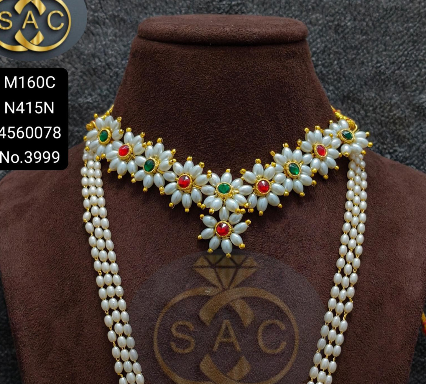 Handmade Moti Combo Set