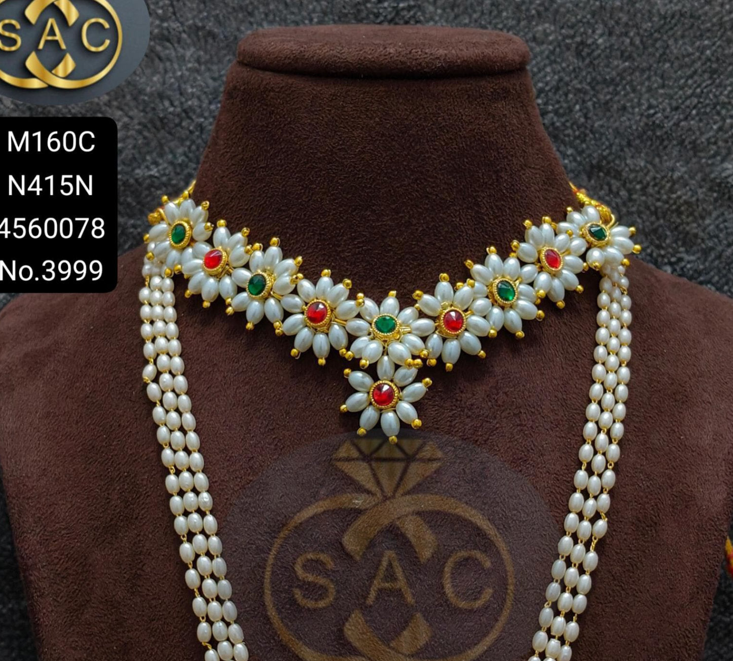 Handmade Moti Combo Set