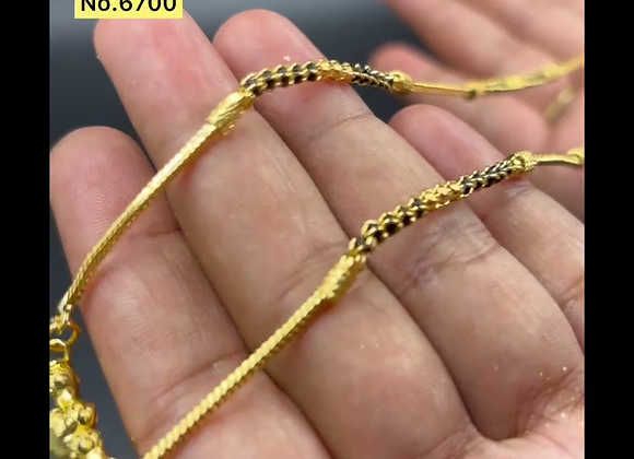 1 GM Forming Short Mangalsutra - 684