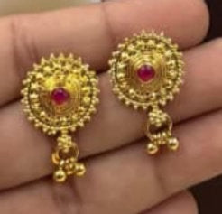 Micro Gold Mangalsutra Combo Set - 1437
