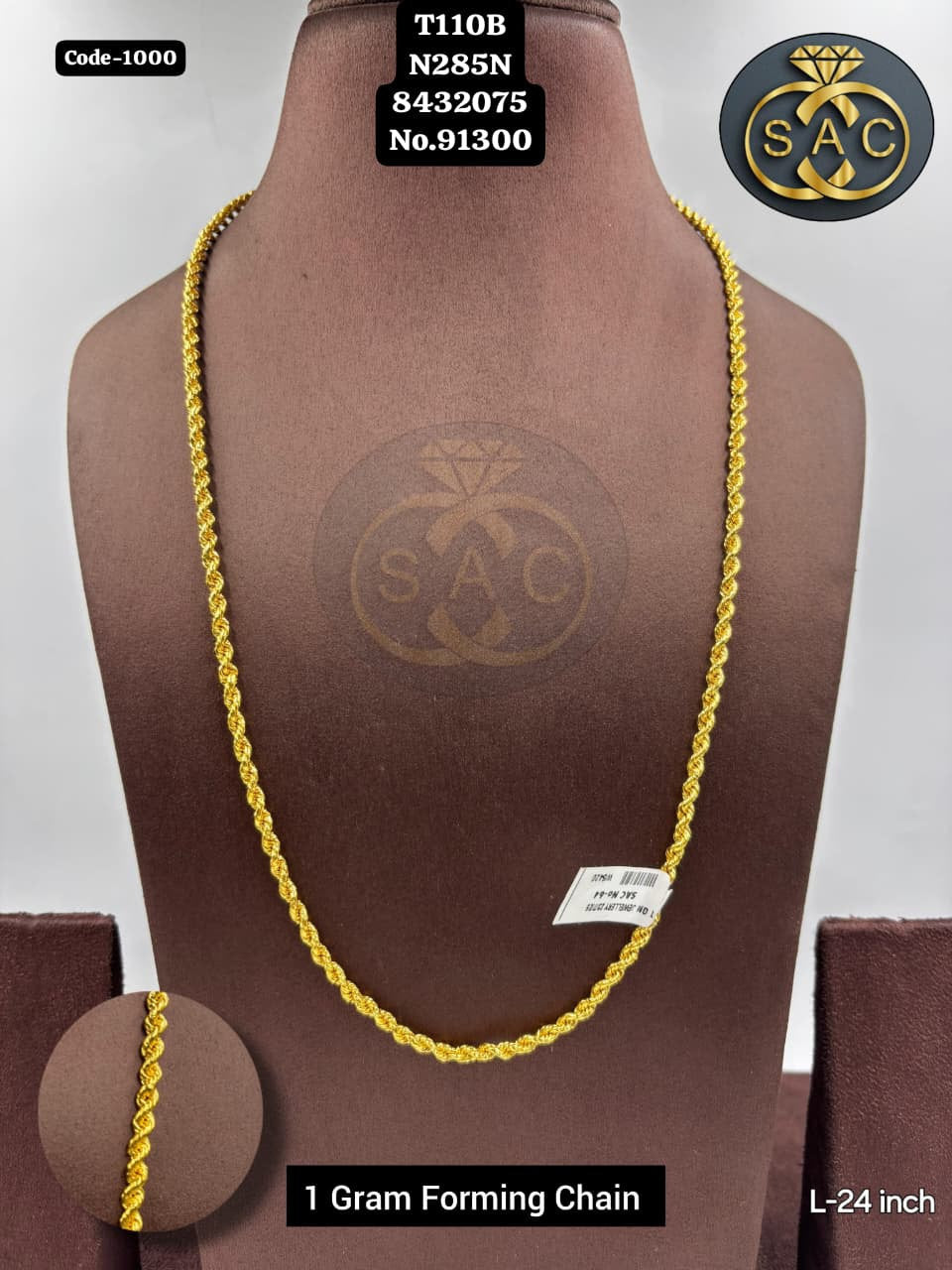 1 GM FORMING CHAIN - 1000