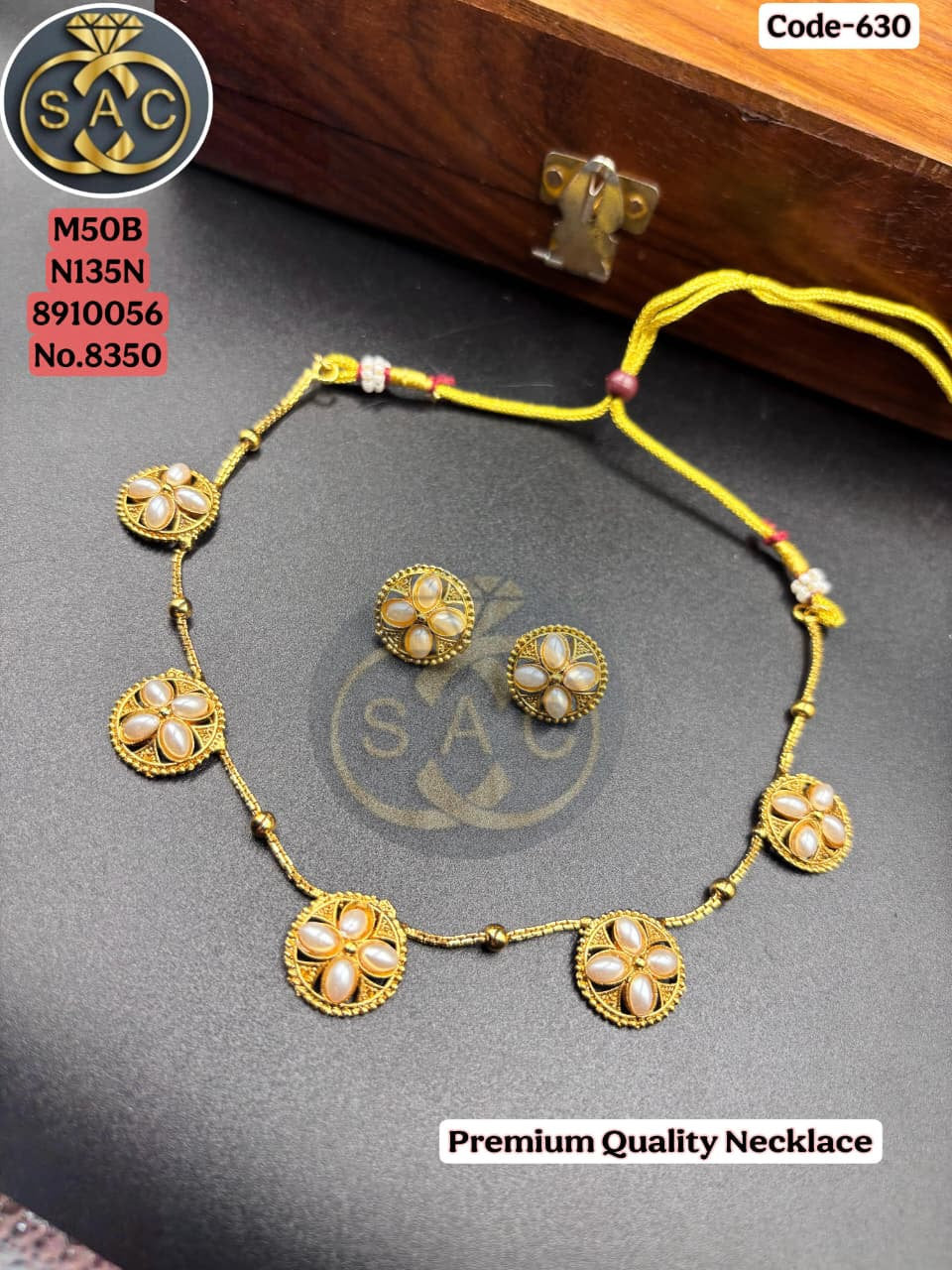 Premium Quality Necklace - 630