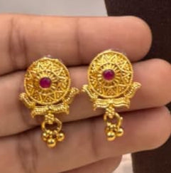 Micro Gold Mangalsutra Set - 1412