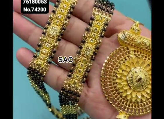 1 GM FORMING Handmade MANGALSUTRA - 717