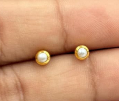 Gold Plated Daily Where Waterproof Tops - 1227