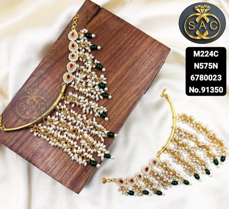 Handmade Bridal Kanchain - 1453