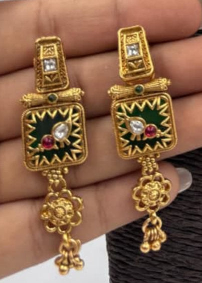 Premium Quality Heritage Short Necklace - 1244
