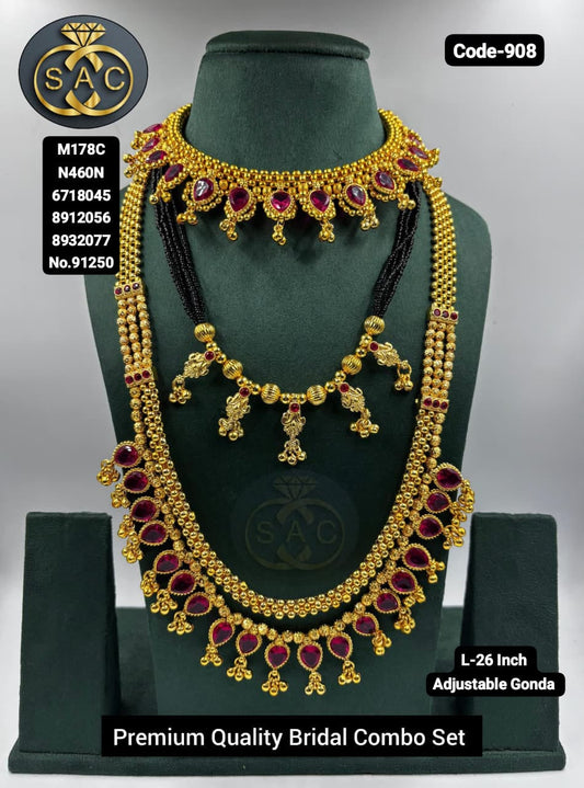 Premium Quantity Bridal Set - 908