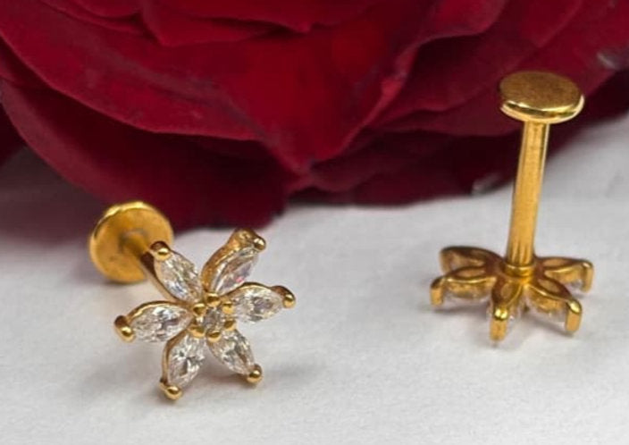 GOLD PLATED DAILY WEAR WATERPROOF TOPS - 1090