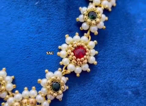 Handmade zumka Necklace