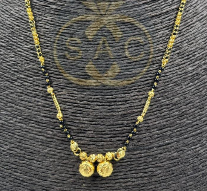 1 GM Forming Short Mangalsutra - 1215