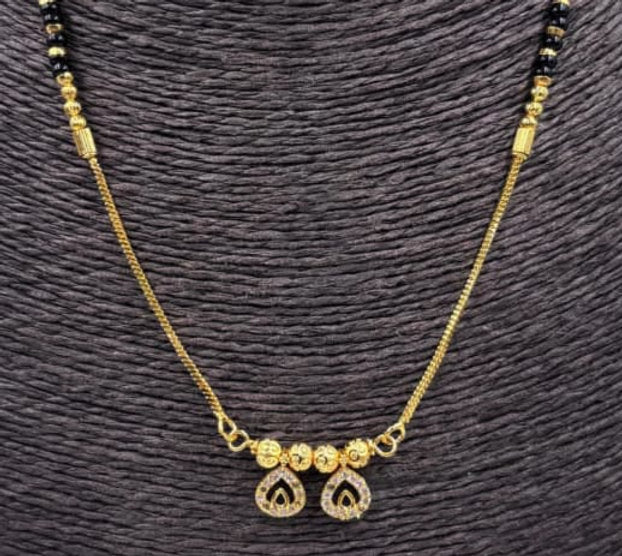 1 GM Forming Short Mangalsutra - 1245