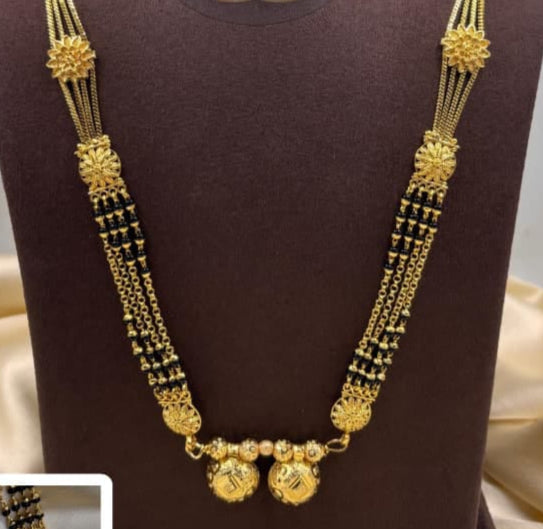 New Micro Gold Mangalsutra - 1423