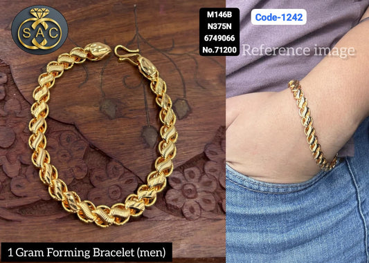 1 GM FORMING BRACELETS - 1242
