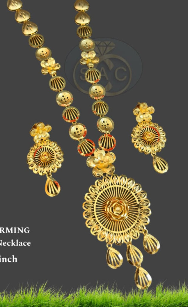 1 GM FORMING TURKISH NECKLACE - 151