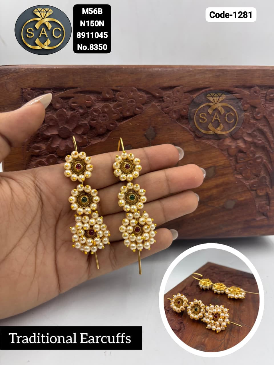 TRADITIONAL EARCUFF - 1281