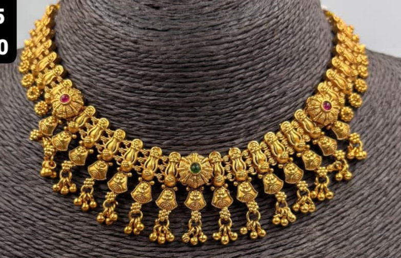 Premium Quality Heritage Short Necklace