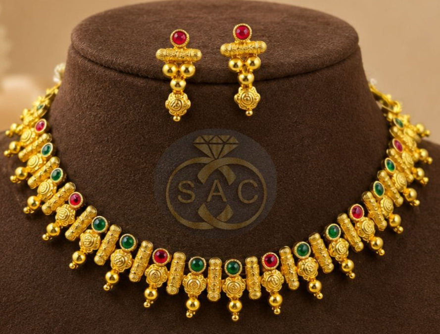 Premium Quality Necklace - 1538