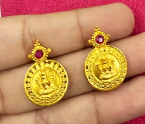 PREMIUM QUALITY LAXMI SOUTH NECKLACE - 729