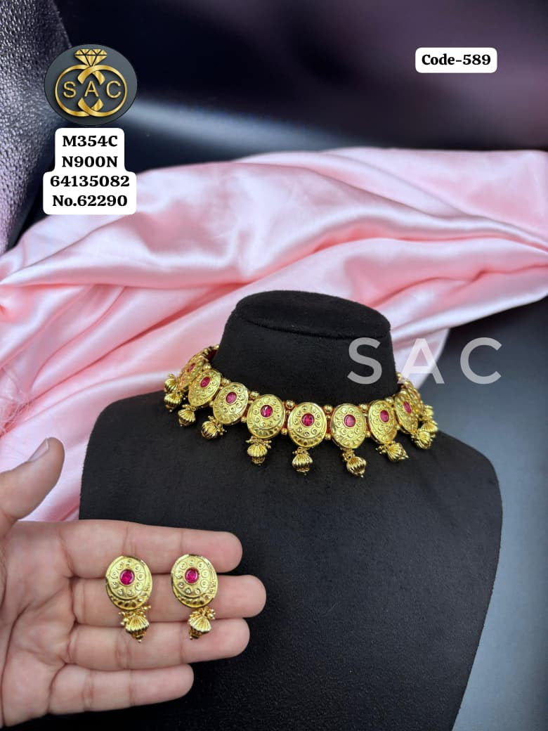 PREMIUM QUALITY MICRO GOLD THUSHI - 589