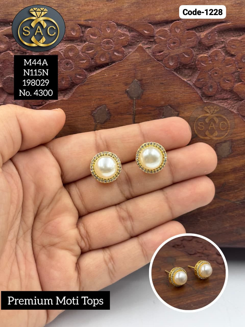 PREMIUM QUALITY MOTI TOP'S - 1228
