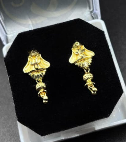 PREMIUM QUALITY AD STONE EARRINGS -521