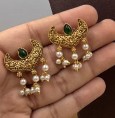 Premium Quality Heritage Laxmi pendant Necklaces Combo Set - 1430