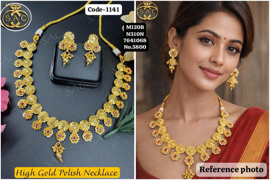 Premium Quality Short Necklace -&nbsp;
