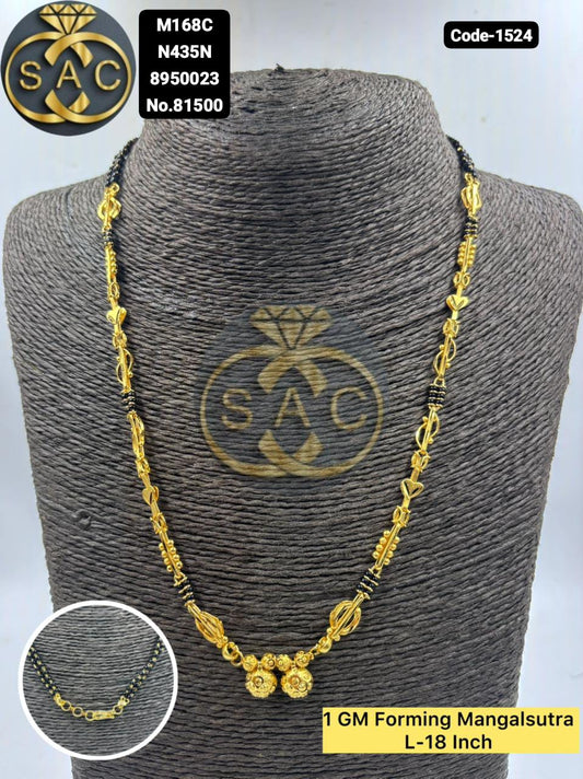 1 GM Forming Short  Mangalsutra - 1524