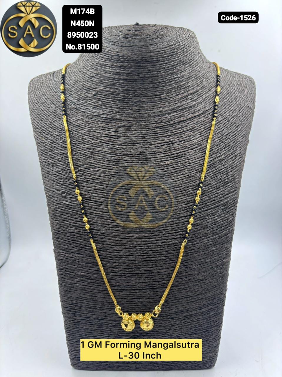 1 GM Forming Mangalsutra - 1526
