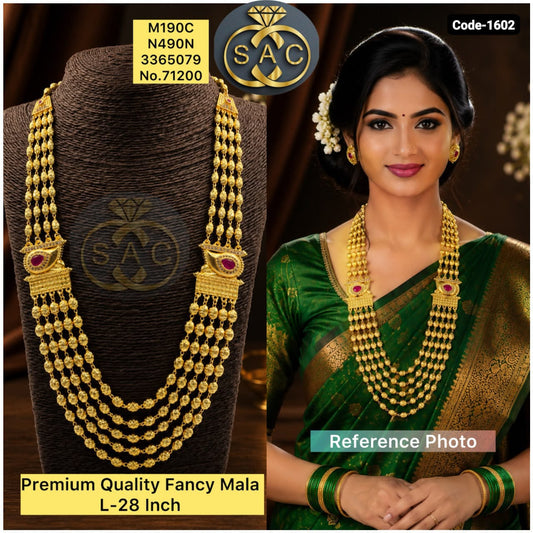 Premium Quality fancy mala - 1602