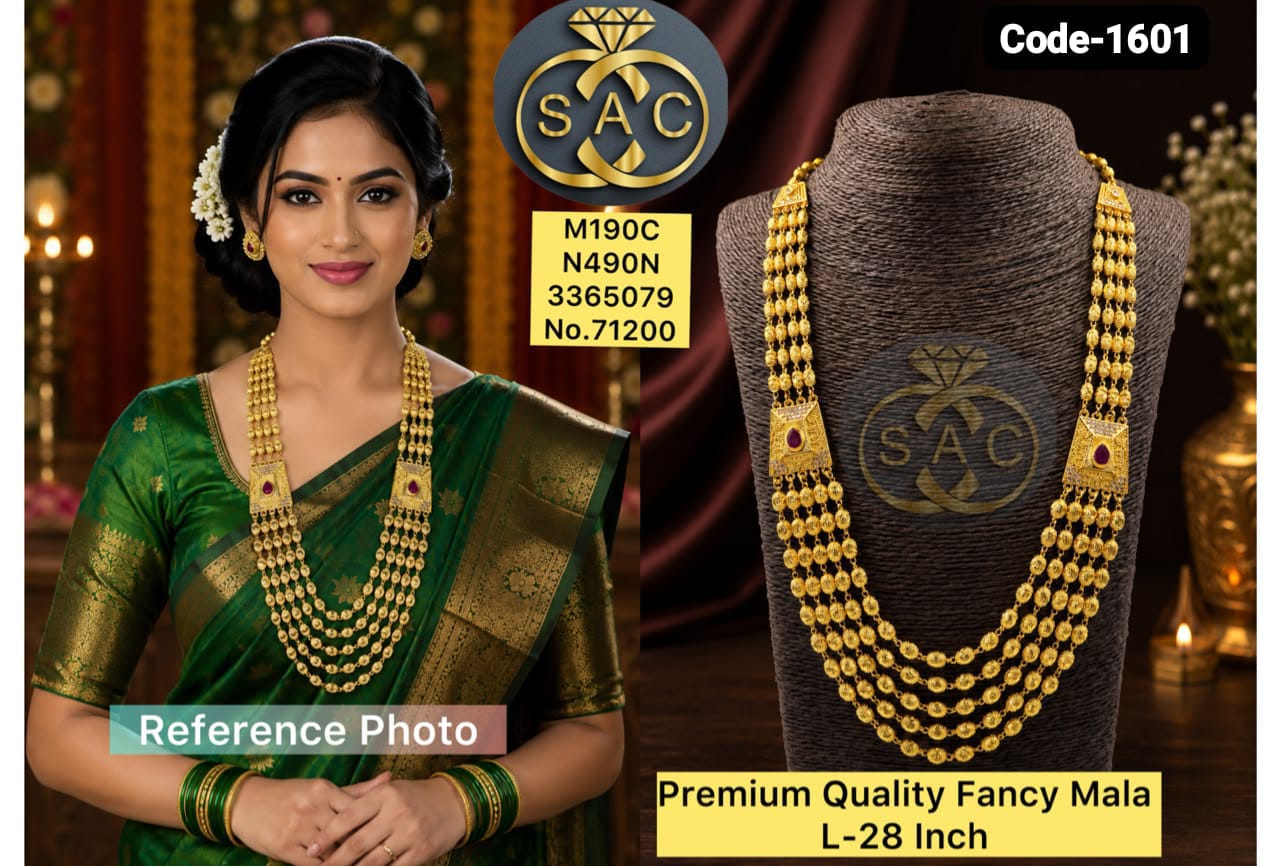 Premium Quality fancy mala - 1601