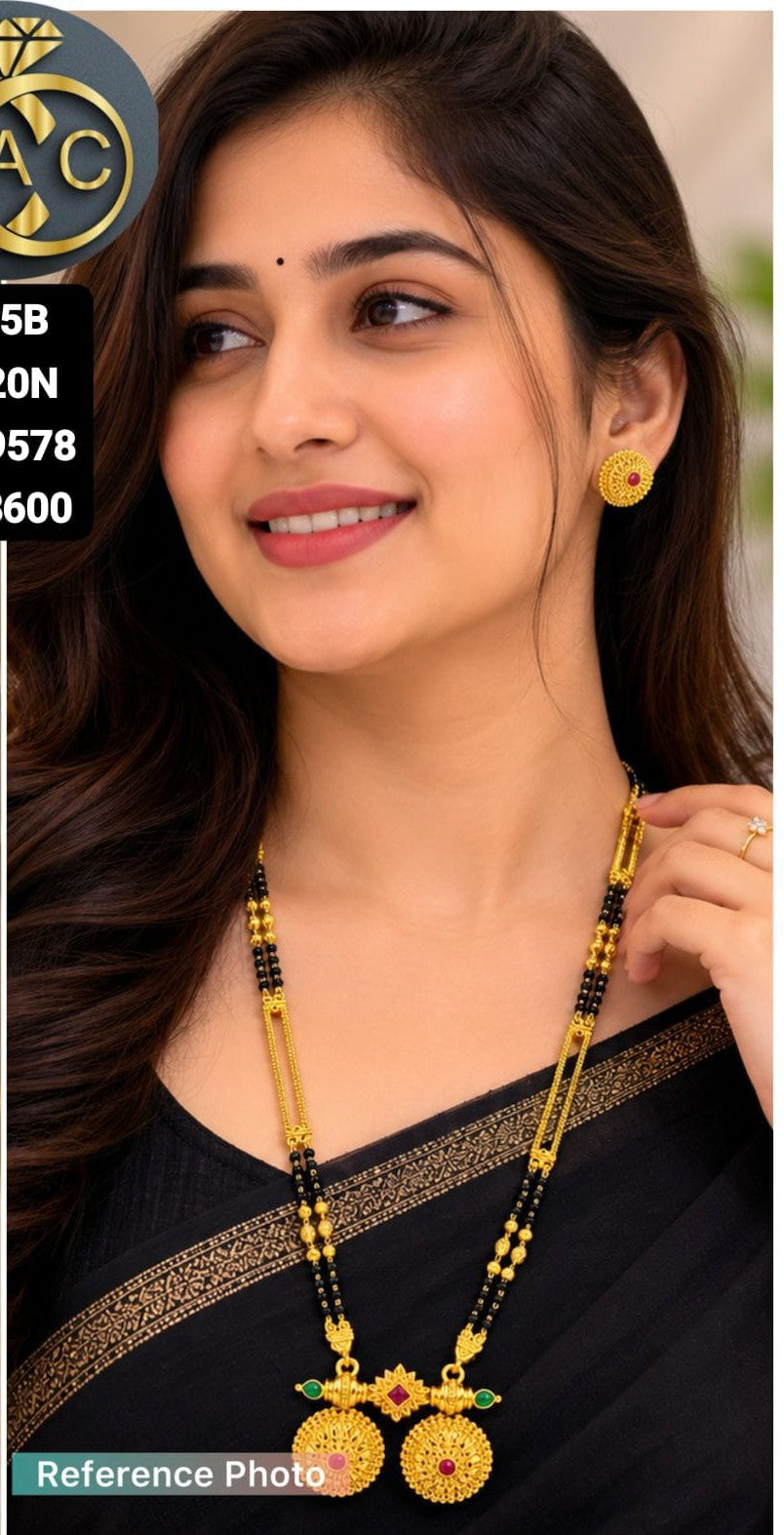 New Micro Gold  Mangalsutra - 1580