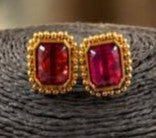 Premium Quality South Palakka Necklace Combo Set - 1558