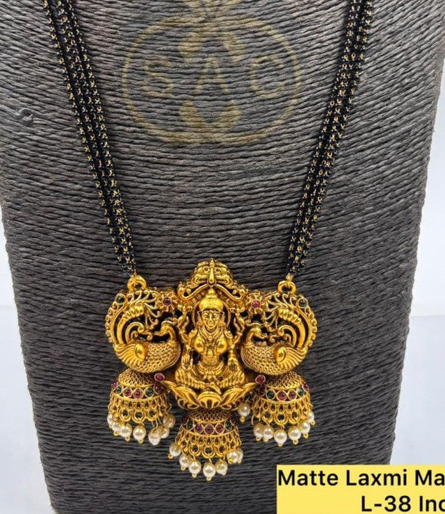Matte Laxmi Mangalsutra - 1340