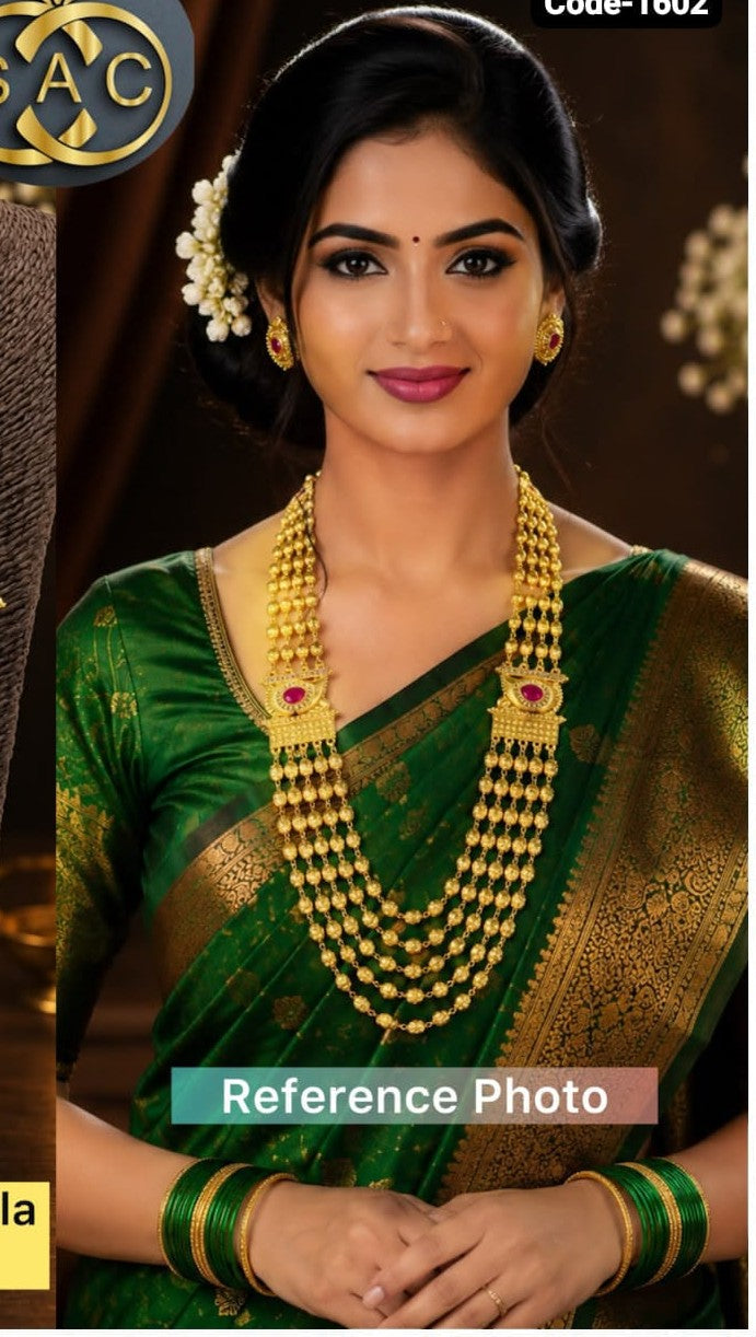 Premium Quality fancy mala - 1602