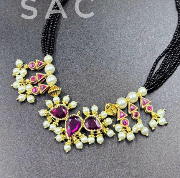 PREMIUM QUALITY MANGALSUTRA THUSHI - 562
