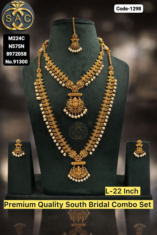 Premium Quality SOUTH BRIDAL SET-1298