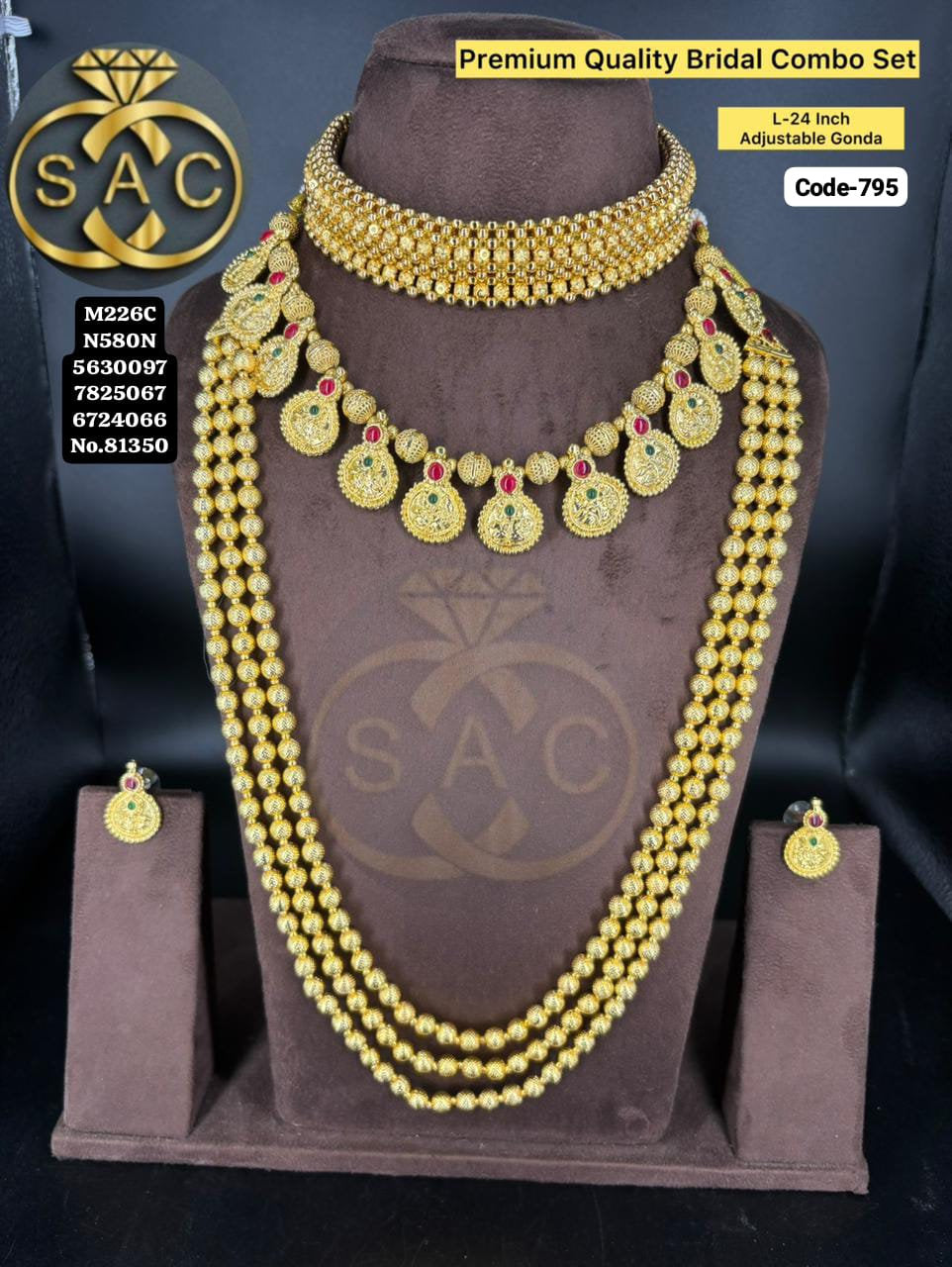 Premium Quantity Bridal Set - 795