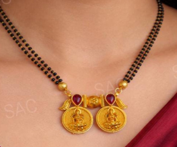 Matte South Mangalsutra